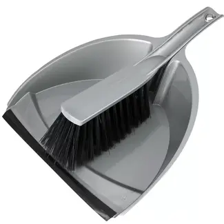 Benson Stoffer en blik - 22 cm