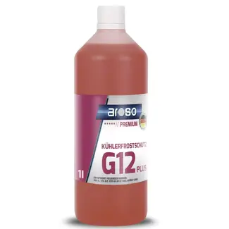 ROX Merkloos Antivries koelvloeistof 1 liter voor koelsystemen - 35 C - 1 liter - rood - voor auto-onderhoud - inhoud