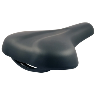 Zurigo FE1902C zadel city/trekking - zwart - met duidelijke specificaties - geschikt voor meerdere toepassingen