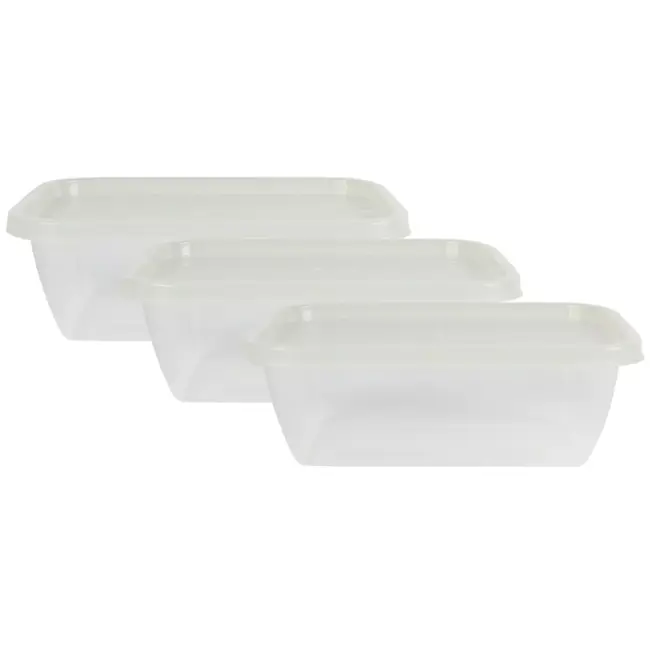 Benson Vershoudbakjes 1,45 ltr 3-delig