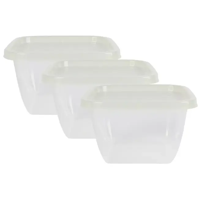 Benson Vershoudbakjes 1,25 ltr 3-delig