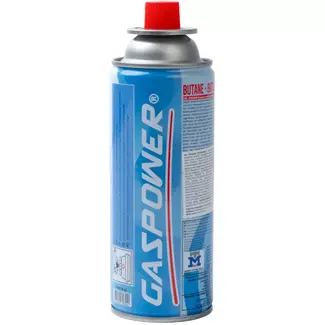 Benson Gaspower Gasvulling 227 gr - 227 gram - voor camping en buitenkoken - inhoud 227 gram - met duidelijke specificaties