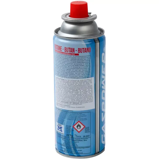 Benson Gaspower Gasvulling 227 gr - 227 gram