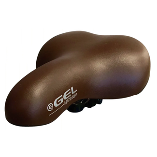 Wittkop FG1001C Zadel Brava gel bruin - bruin