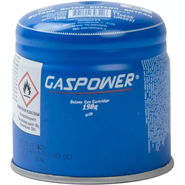 Benson Gaspower Gasvulling 190 gr - 190 gram