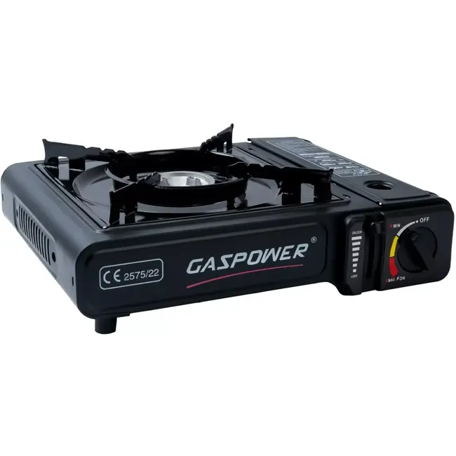 Benson Gaspower Camping kooktoestel draagkoffer zwart