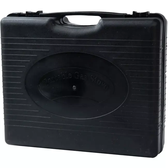 Benson Gaspower Camping kooktoestel draagkoffer zwart