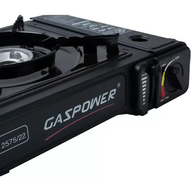 Benson Gaspower Camping kooktoestel draagkoffer zwart