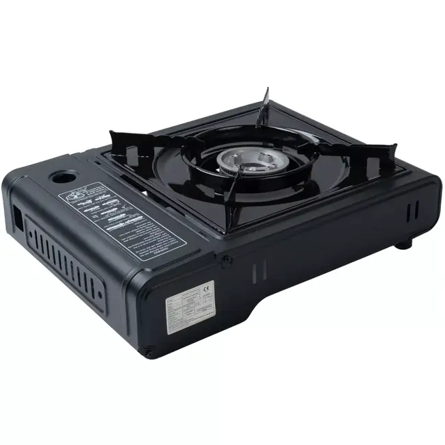 Benson Gaspower Camping kooktoestel draagkoffer zwart