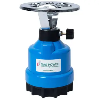 Benson Gaspower Camping kookstel blauw