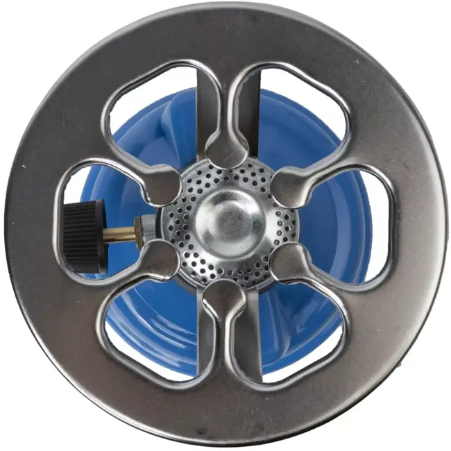 Benson Gaspower Camping kookstel blauw