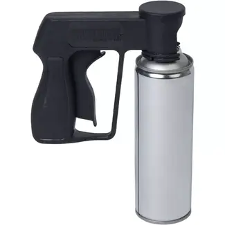 Benson Pistoolgreep voor spuitbus - rubber - met grip-rubber - met grip - voor gericht sproeien - voor tuinbewatering