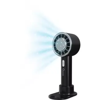 Benson Qware Ice handventilator zwart - met de meegeleverde type-c kabel