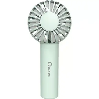 Benson Qware mini ventilator groen - met de meegeleverde type-c kabel