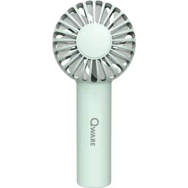 Benson Qware mini ventilator groen - met de meegeleverde type-c kabel