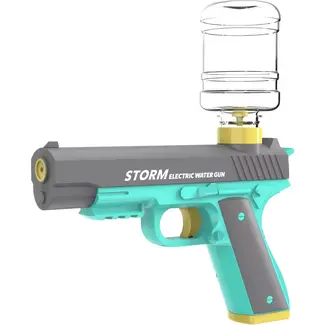 Benson Elektrisch waterpistool Storm groen - 200 ml - USB - USB-C