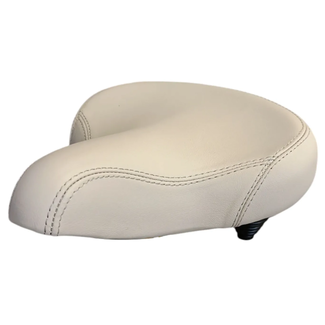 Selle Royal Kinderzadel cream - Cruiser voor fietsen van 20, 22, 24 en 26 inch met passende zadelmontage