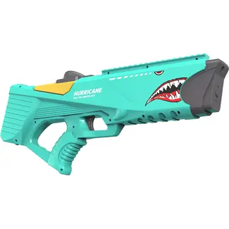 Benson Elektrisch waterpistool Hurricane groen - USB-C - 280 ml - groen - voor elektrische klussen