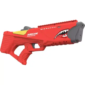 Benson Elektrisch waterpistool Hurricane rood - 280 ml - USB - USB-C