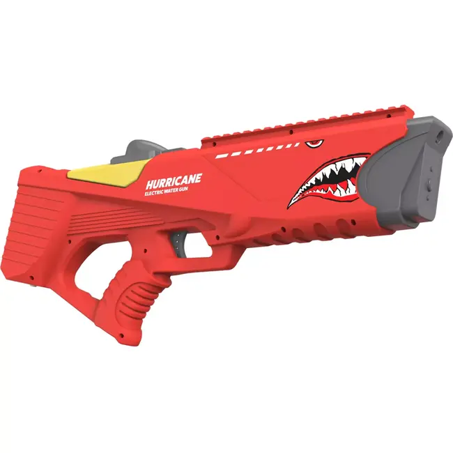 Benson Elektrisch waterpistool Hurricane rood - 280 ml - USB - USB-C