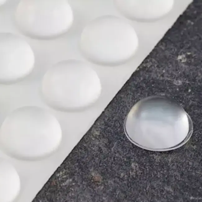 Benson Stootdoppen set 52-delig transparant