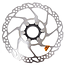 Shimano Remschijf 160 mm RVS - RT54 met Centerlock montage voor schijfrem en vervanging op de fiets