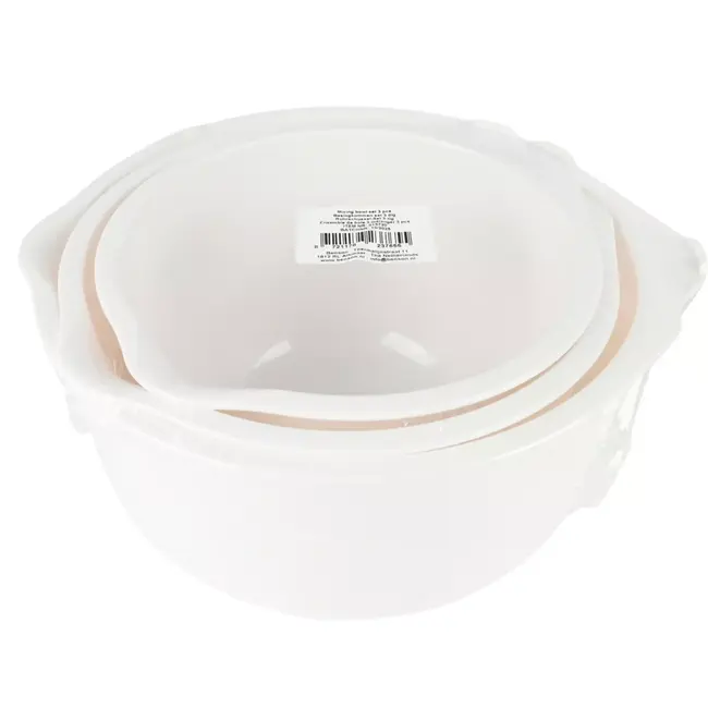 Benson Beslagkommen set 3-delig - 22 cm