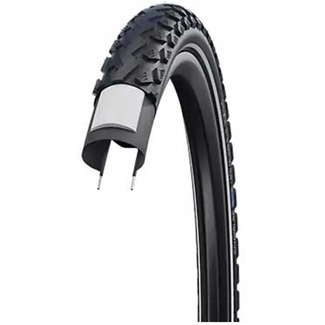 Schwalbe Buitenband 28 x 2,00 zwart - Land Cruiser Plus met PunctureGuard en reflectie voor fiets