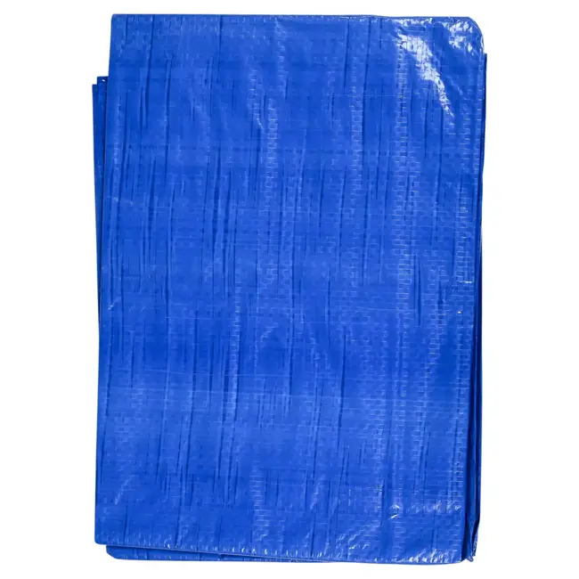 Benson Dekzeil 1,5 x 2,5 mtr blauw - maat 1,5 x 2,5 m - PE