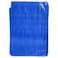 Benson Dekzeil 1,5x 2,5 mtr blauw - maat 1,5x 2,5 m - PE