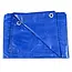 Benson Dekzeil 1,5x 2,5 mtr blauw - maat 1,5x 2,5 m - PE