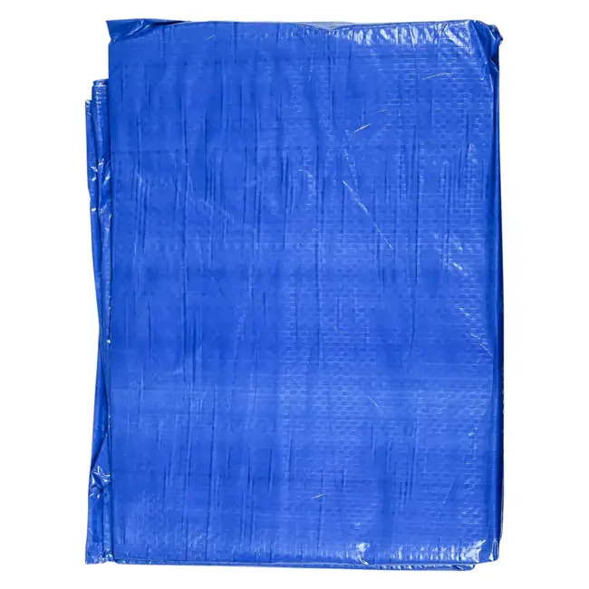 Benson Dekzeil 1,5x 6 mtr blauw - maat 1,5x 6 m - PE