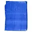 Benson Dekzeil 1,5x 6 mtr blauw - maat 1,5x 6 m - PE