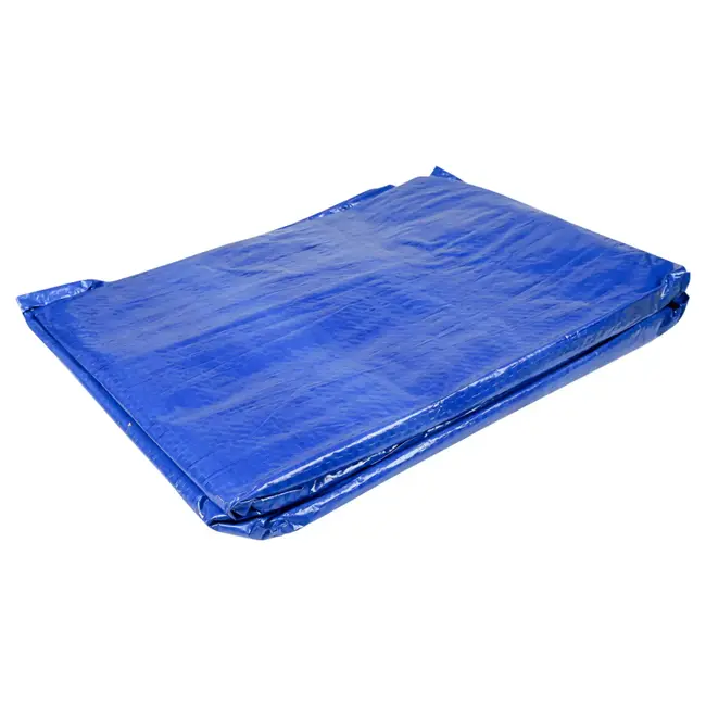 Benson Dekzeil 1,5x 6 mtr blauw - maat 1,5x 6 m - PE