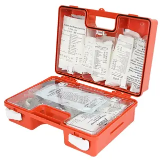 Benson E.H.B.O. koffer DIN 13157:2021 - 32 x 23 x 13 cm - 10 x 10 cm - 10 x 12 cm - 10 x 6 cm - 160 x 210 cm - 190 mm - 4 m - 5 cm - 5 m - 6 cm