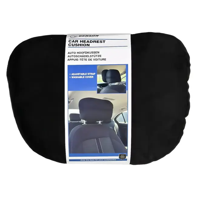 Benson Auto hoofdkussen - verstelbaar