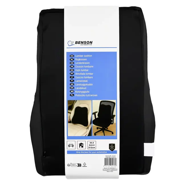 Benson Rugkussen 36,5 cm x 43,5 cm x 12 cm