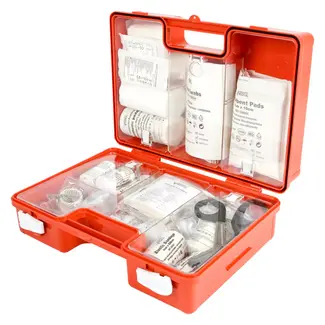 Benson E.H.B.O. koffer BHV - 32 x 23 x 13 cm - 10 x 10 cm - 10 x 6 cm - 210 x 160 cm - 30 ml - 300 x 10 cm - 400 x 6 cm - 400 x 8 cm - 5 x 5 cm