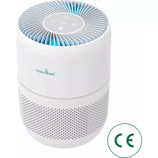 Benson Schwarzwald luchtreiniger - 98 % van de fijnstofdeeltjes - HEPA-filter verwijdert tot 99,98 % van de fijnstofdeeltjes (=