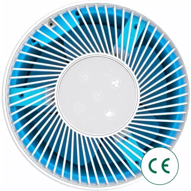 Benson Schwarzwald luchtreiniger AP1207 - 98 % van de fijnstofdeeltjes - H13 HEPA-filter verwijdert tot 99,98 % van de fijnstofdeeltjes (= 0,3 µm) zoals pollen, bacteriën en allergenen.