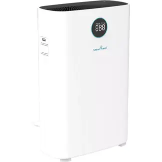 Benson Schwarzwald luchtreiniger AP2006 - H13 HEPA-filter verwijdert tot 99,98 % van fijne deeltjes tot 0,3 µm (zoals stof, pollen en allergenen)