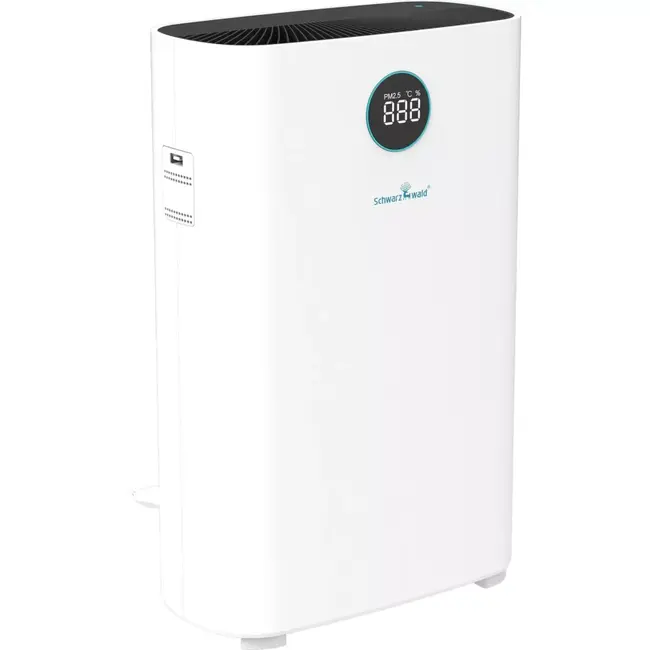 Benson Schwarzwald luchtreiniger - HEPA-filter verwijdert tot 99,98 % van fijne deeltjes tot 0,3 m (zoals stof, pollen en allergenen)