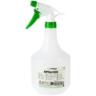 Benson Plantensproeier 1 l wit - 1 l - wit - voor tuinbewatering en onderhoud - voor bewatering rond huis en terras