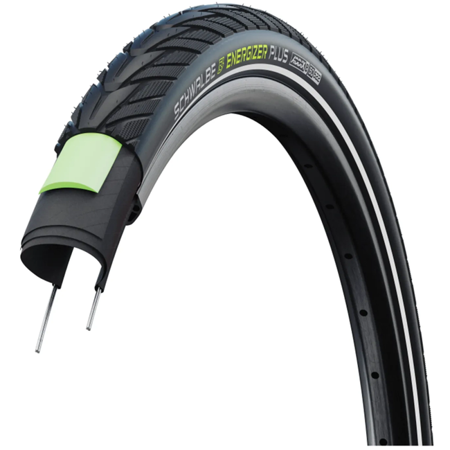 Schwalbe EB0701D Bub Energizer Plus 55-622 - 3 mm - zwart
