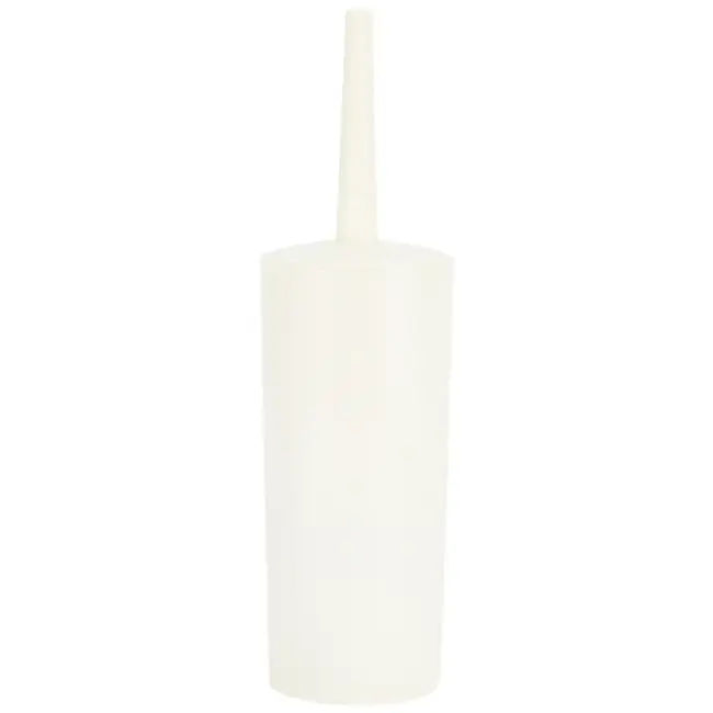 Benson Wc borstel + houder beige rond hoog