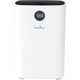 Benson Schwarzwald luchtreiniger AP6006 - Verwijdert tot 99,98 % van de deeltjes = 0,3 micron. - 98 % van de deeltjes