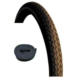 Wanda Buitenband 28 x 1,60 bruin - G5001, ETRTO 42-622 met reflectie en met 40 mm autoventiel