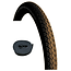 Wanda Buitenband 28 x 1,60 bruin - G5001, ETRTO 42-622 met reflectie en met 40 mm autoventiel