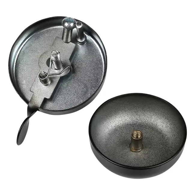 Benson Fietsbel ding-dong 58 mm zwart - staal