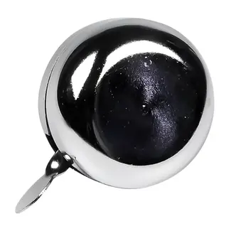 Benson Fietsbel ding-dong 58 mm chroom - staal - 58 mm - chroom - voor fietsgebruik - diameter 58 mm